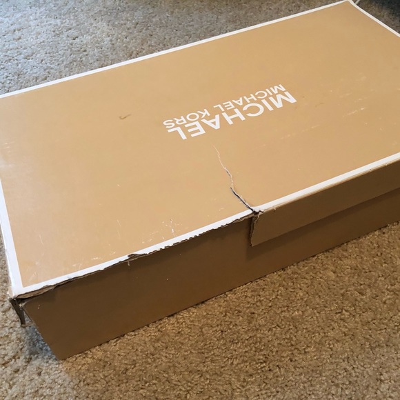 Michael Kors two-toned leather riding boots - Picture 5 of 7